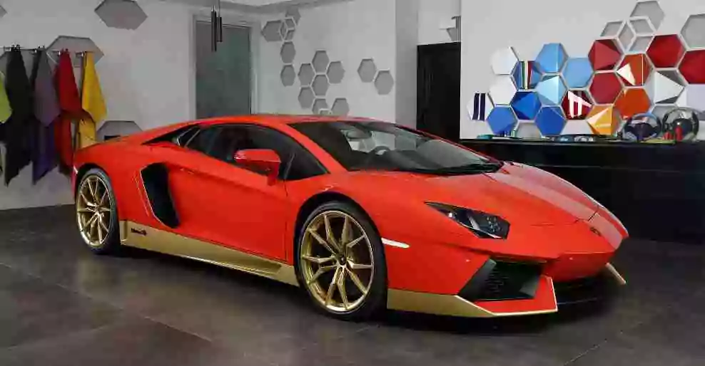 Hire Lamborghini Aventador Miura In Dubai Cheap Price